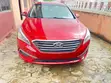 Hyundai Sonata 2015 Red - 3
