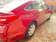 Hyundai Sonata 2015 Red - 4