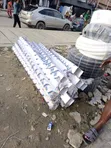 100x100mm Trunking Pipe - 1