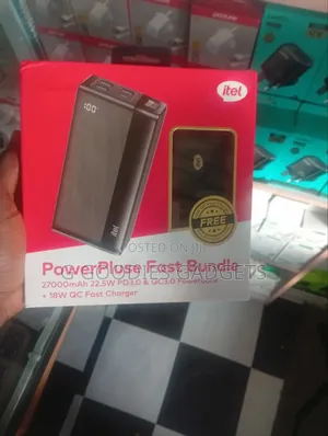 Itel 27000mAh Power Bank - Baki
