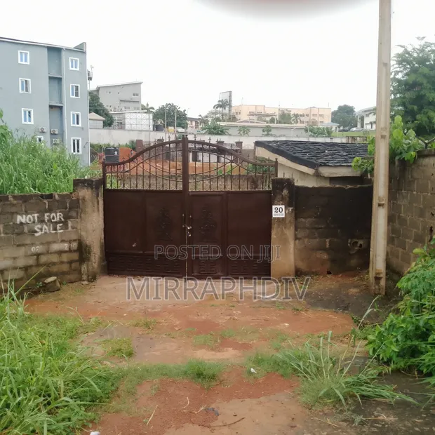 1900 SQM Land for Sale - Old GRA Enugu - 1