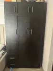 Neatly Used Home Interiors Wardrobe - 3 Doors - 1