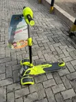 Colorful Kids 3-Wheel Scooter with Free Gifts - 2