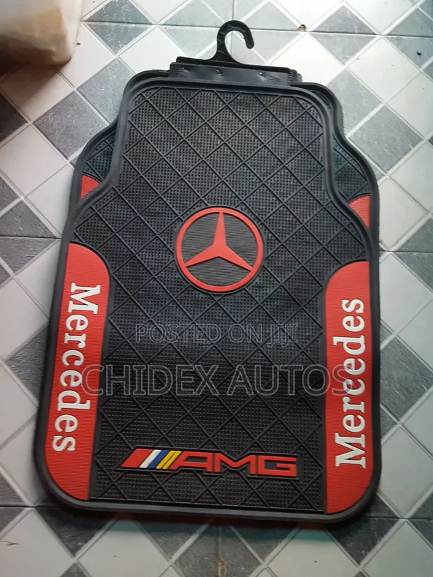 Original Mercedes-Benz Floor Mats - 1