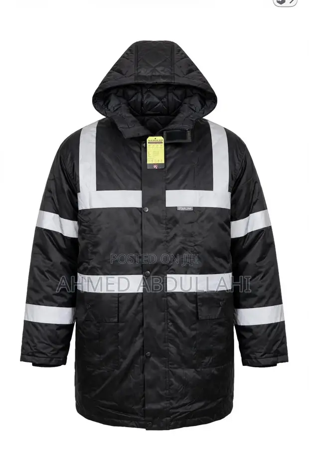 Vital Steel High-Visibility Winter Jacket - 2-in-1 - 1