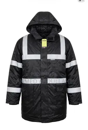 Vital Steel High-Visibility Winter Jacket - 2-in-1