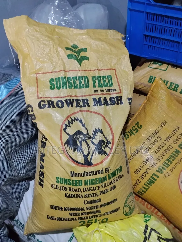 Sunseed Layer Grower Mash (Commercial) - 1