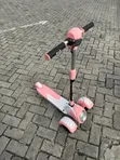 3-Wheel Kids Scooter with Free Helmet & Protectors - 1