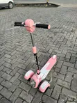 3-Wheel Kids Scooter with Free Helmet & Protectors - 3