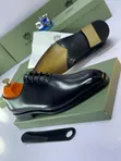 Tuxvani Men's Patina Leather Oxford Dress Shoes - 2