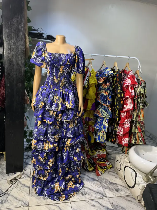 The Ruffle Set - NGN 15,000 Each - 1