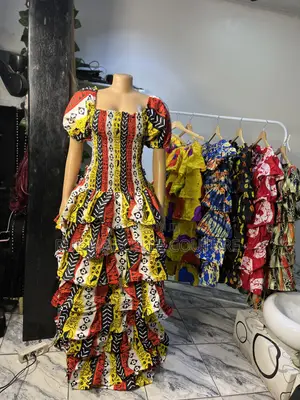 The Ruffle Set - NGN 15,000 Each