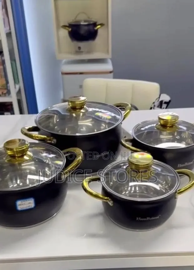 Hausroland Cooking Pot 4 Set - 1