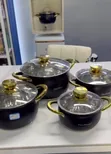 Hausroland Cookware Pot 4 Set - 1
