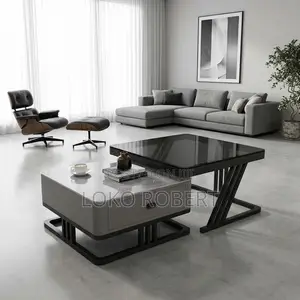 Kyakkyawar 2-in-1 Center Table na Marmara