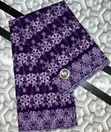 Exclusive Swiss Lace Cotton Fabric - 2