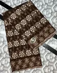 Exclusive Swiss Lace Cotton Fabric - 3