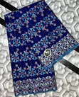 Exclusive Swiss Lace Cotton Fabric - 5