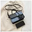 Fashion Ladies Flap Bag With Adjustable Shoulder Strap - 1