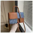 Fashion Ladies Flap Bag With Adjustable Shoulder Strap - 2