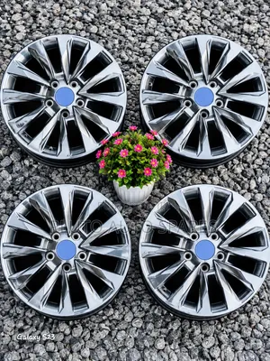 Toyota Land Cruiser 20" Alloy Rims