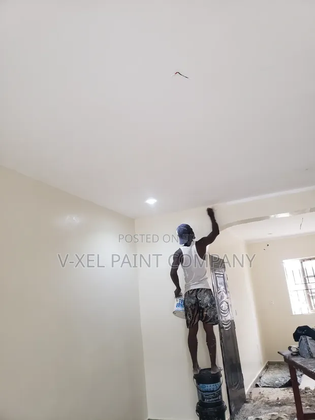 Mai Fentin Gida & Screeder - Kamfanin V-xel Paints - 1