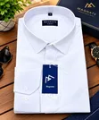 Magnate Plain White Shirt - 1