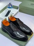 Takalman Tuxvani na Maza na Fata na Wingtip Brogue Derby - 1