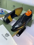 Takalman Tuxvani na Maza na Fata na Wingtip Brogue Derby - 2