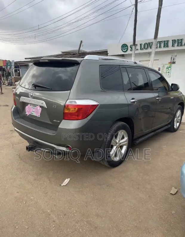 2008 Toyota Highlander Limited SUV - 1