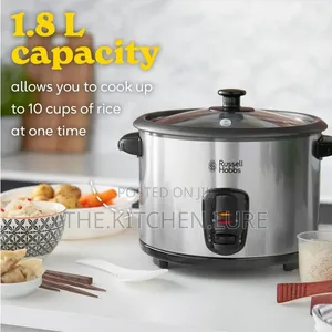 Russell Hobbs 1.8L Stainless Steel Rice Cooker Steamer