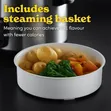 Russell Hobbs 1.8L Stainless Steel Rice Cooker Steamer - 3