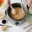 Russell Hobbs 1.8L Stainless Steel Rice Cooker Steamer - 4