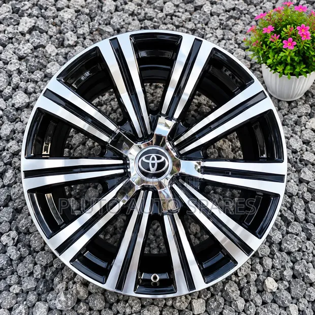 Lexus LX 570 Land Cruiser 20" Alloy Rims - 1