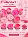 Cosbynikole Lip Glosses masu launi, Lipliners da sauran kayan kwalliya - 2