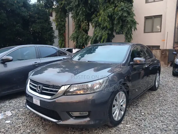 Honda Accord 2013 Gray - 1