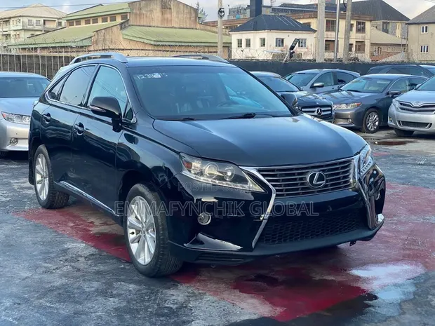 Lexus RX 350 2015 Gray - 1