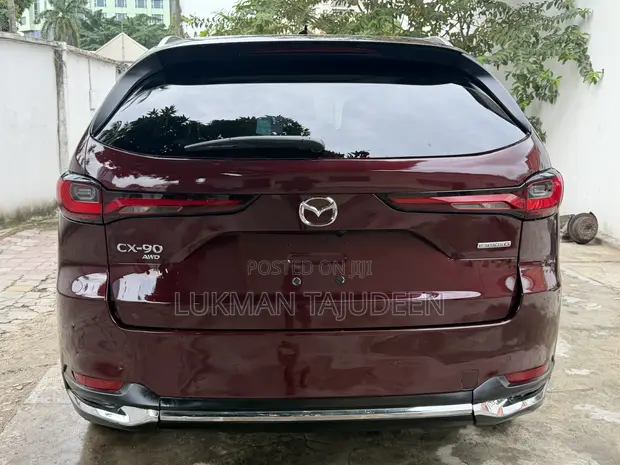 2025 Mazda CX-90 Red - 1