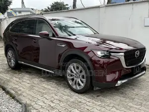 2025 Mazda CX-90 Red