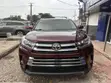 2015 Toyota Highlander XLE Burgundy SUV - 1