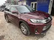 2015 Toyota Highlander XLE Burgundy SUV - 3
