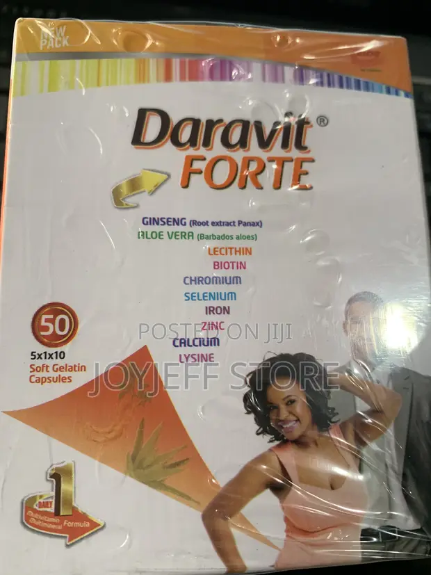Daravit Forte Vitamin and Mineral Supplements - 1