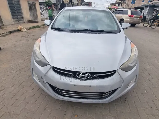 2013 Hyundai Elantra Silver - Foreign Used - 1