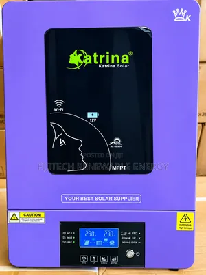 New Katrina 3.5kva 12V Hybrid Inverter with WiFi & BMS