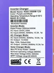 New Katrina 3.5kva 12V Hybrid Inverter with WiFi & BMS - 3