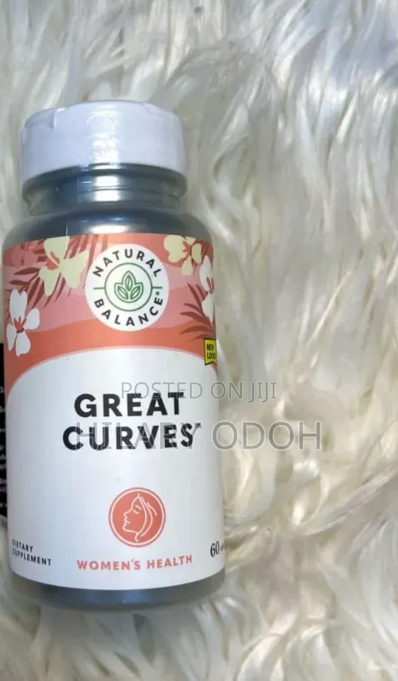 Womens Health Great Curves 60 VegCaps - 1
