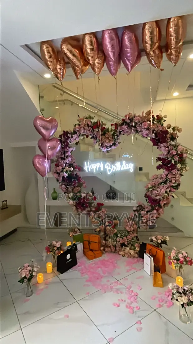 Birthday Event Decorator - VEESIGNATURE.EVENTS - 1
