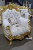 Royal 10-Seater Sofa Set da Center Table - 1