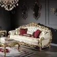Royal 10-Seater Sofa Set da Center Table - 2