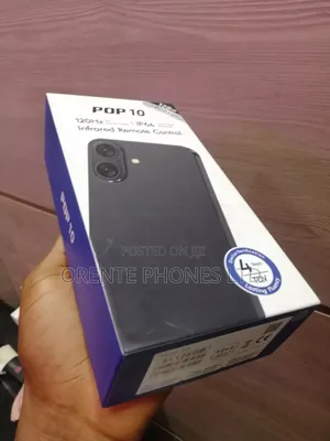 Sabon Tecno Pop 10 128GB Grey